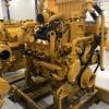 Front and Side View D9R Remanufactured 3408 CAT Engine