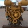 Front View of 992D Remanufactured CAT 3412 Diesel Engine for Sale