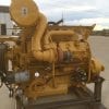 Side View of 992D Remanufactured CAT 3412 Diesel Engine for Sale