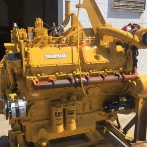 Alternative Side View of 773B Remanufactured for CAT 3412 Diesel Engine