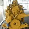 Front View of D10N Remanufactured CAT 3412 Diesel Engine