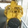 Rear View of D10N Remanufactured CAT 3412 Diesel Engine