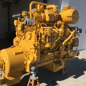 Three Quarter View D11R Remanufactured for CAT 3508