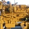 Side View of D10R Remanufactured CAT 3412E Diesel Engine