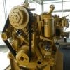 Alternate Front View of D10R Remanufactured CAT 3412E Diesel Engine