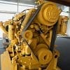 Front View of D10R Remanufactured CAT 3412E Diesel Engine