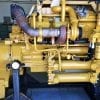 Side View of 773E Remanufactured CAT 3412 Diesel Engine for Sale