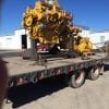 Three Quarter Front View of 773E Remanufactured CAT 3412 Diesel Engine for Sale
