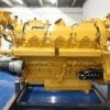 Side View of SMP Remanufactured C32 ACERT CAT Engine