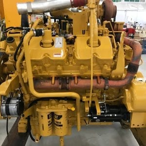 Side View of 769D Remanufactured CAT 3408 Diesel Engine