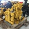 Top Angled View of 777F Remanufactured C32 ACERT CAT Diesel Engine