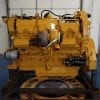 Side View of TLD Remanufactured C32 ACERT CAT Diesel Engine
