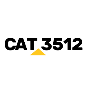 CAT 3512 Engines