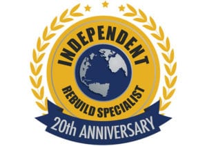 20th Anniversary IND Rebuild Celebration Graphic